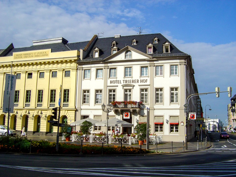 Hotel Trierer Hof, 2006-09-23