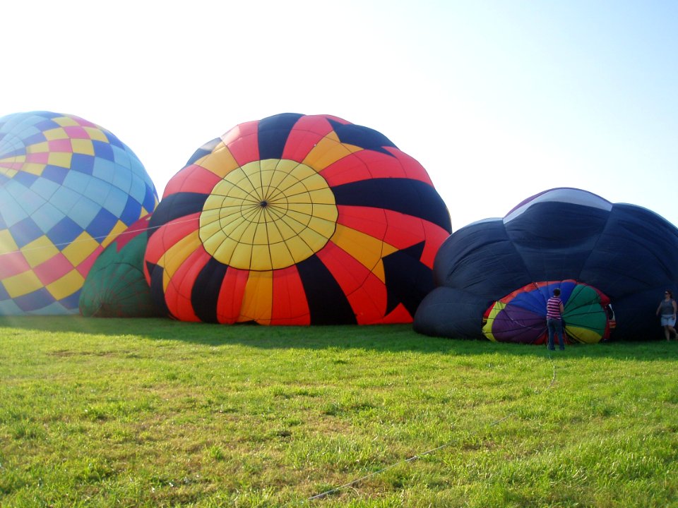 Hot air balloons 7