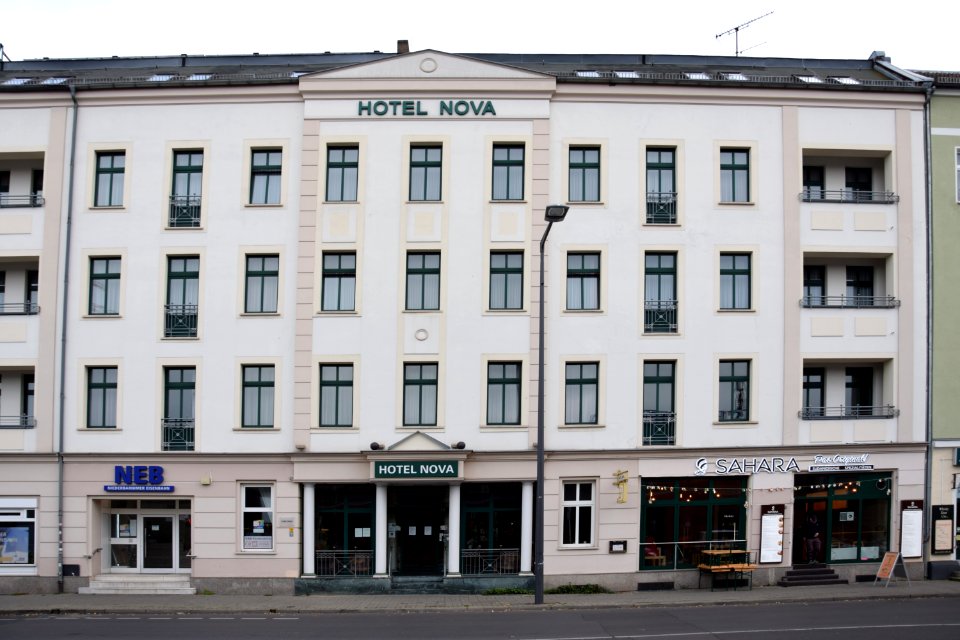 Hotel Nova Berlin in der Weitlingstraße 15 in Berlin-Lichtenberg