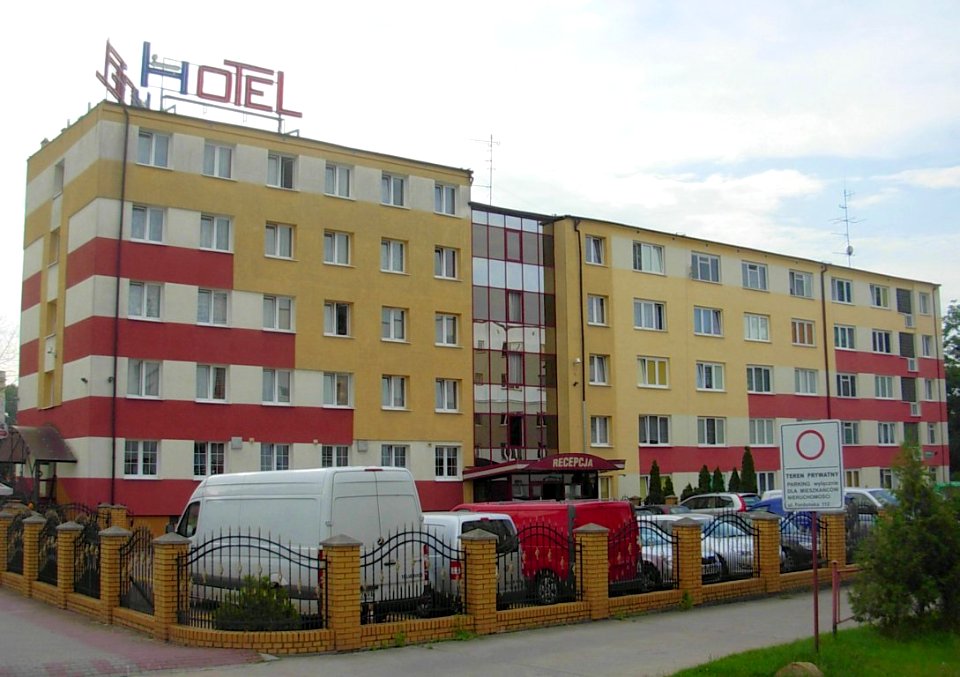 Hotel Pomorski Bdg od zachodu