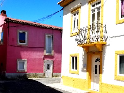 House facades in Portugal 01