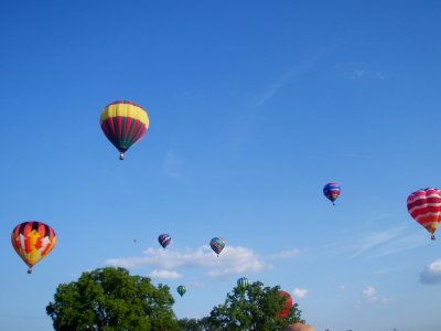 Hot air balloons 30