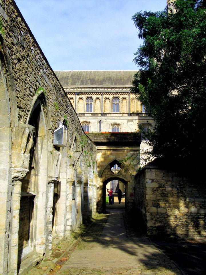 Hostry Passage, Peterborough Cathedral