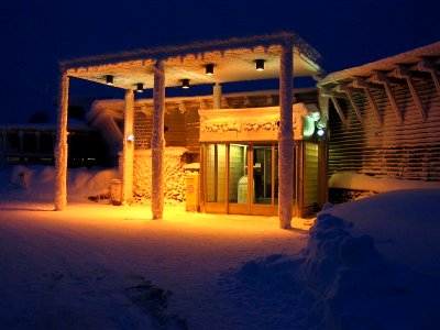 Hotelli Iso Syöte 20050123