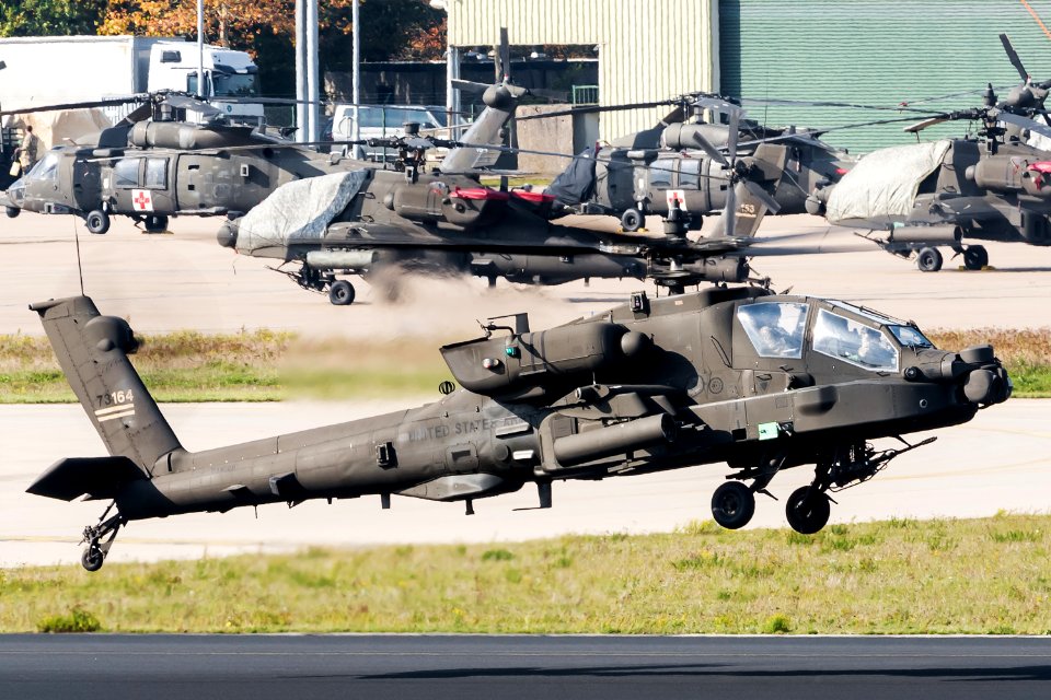 Host nation support Eindhoven Airbase 2019-3
