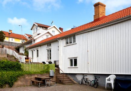 House at Gamla Strandgatan 14, Gamlestan, Lysekil