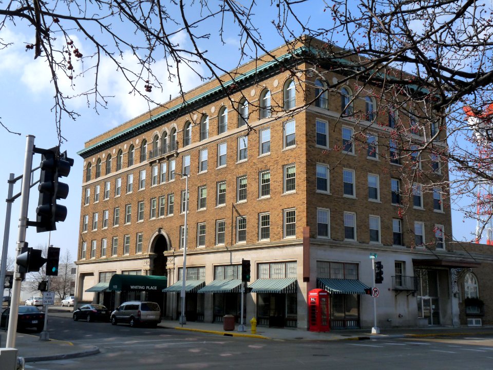 Hotel Whiting Stevens Point Wisconsin