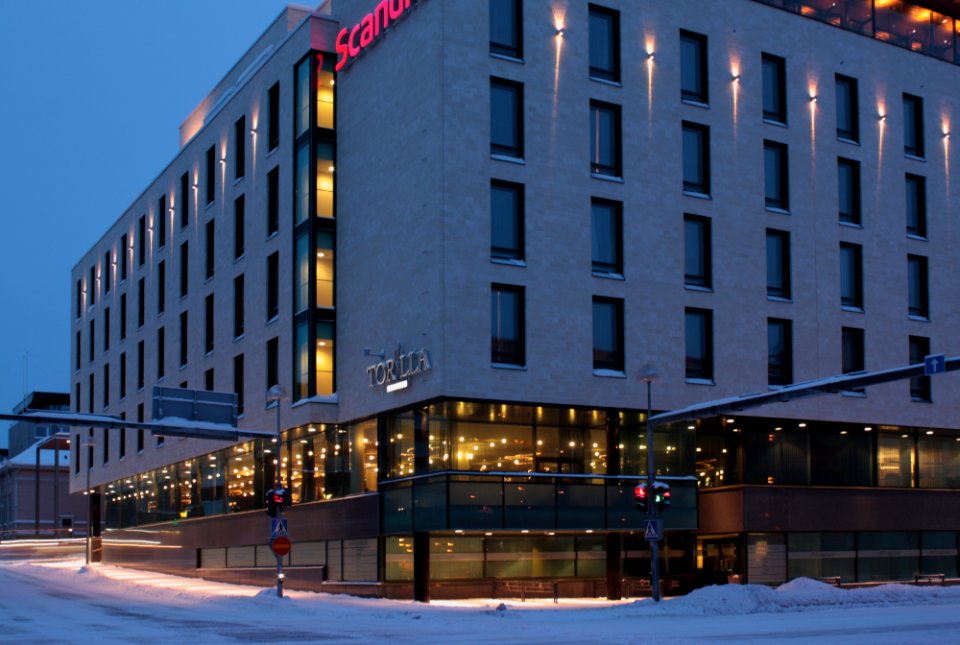 Hotel Scandic Oulu 20100227 02
