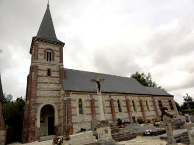 Houquetot (Seine-Mar.) église