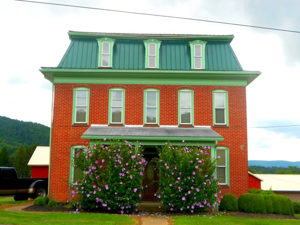 House Gregg Township Centre Co PA sr 192 Boones Lane