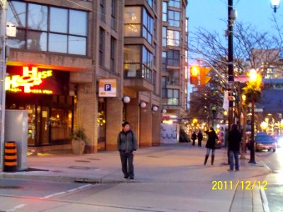 Hothouse restaurant, corner of Church and Front street, Toronto -c photo