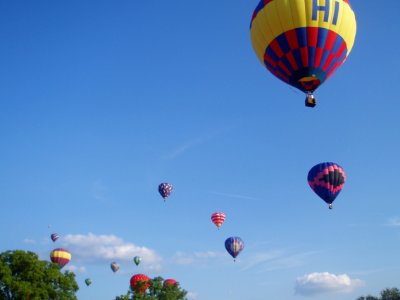 Hot air balloons 37