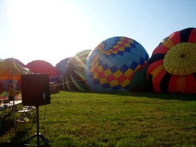 Hot air balloons 8