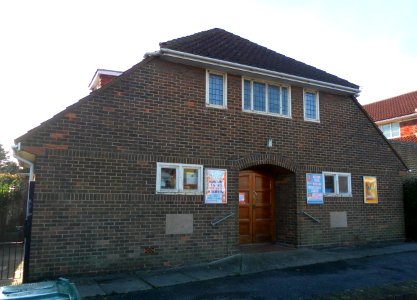 Hounsom Memorial URC Church Hall, Hangleton