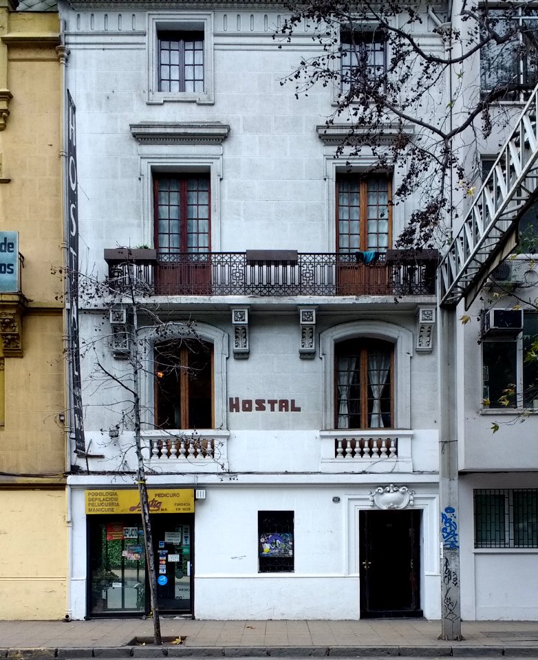 Hostal Santa Lucía, Santiago