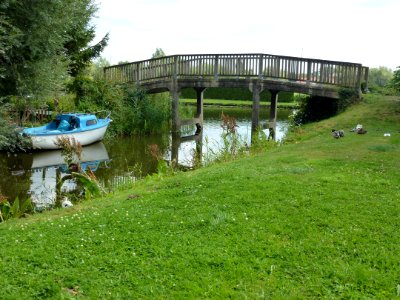 Houlle (Pas-de-Calais) rivière La Houlle (04)