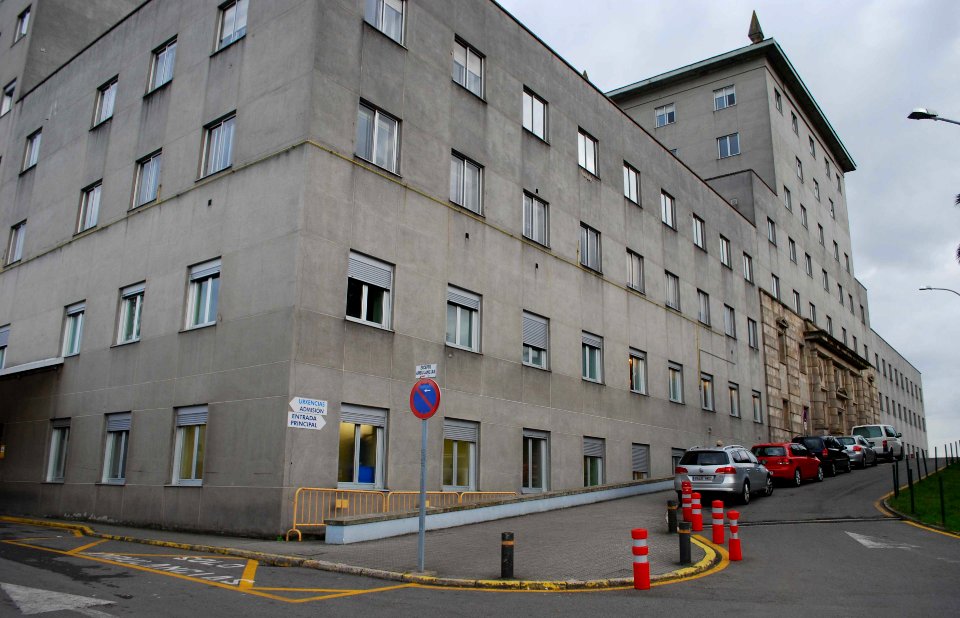 Hospital Teresa Herrera A Coruña Galiza Spain