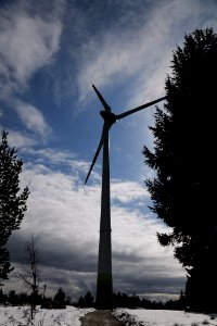Hornisgrinde wind turbine 2020-03-14 02