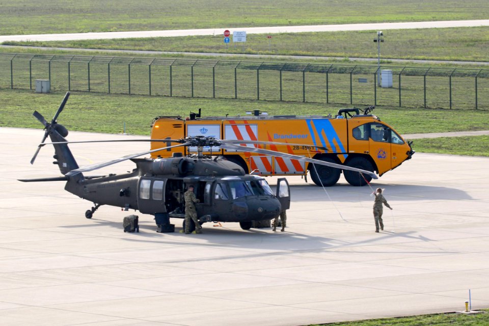 Host nation support Eindhoven Airbase 2019-1