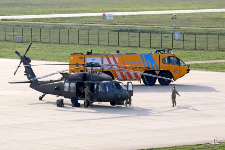 Host nation support Eindhoven Airbase 2019-1