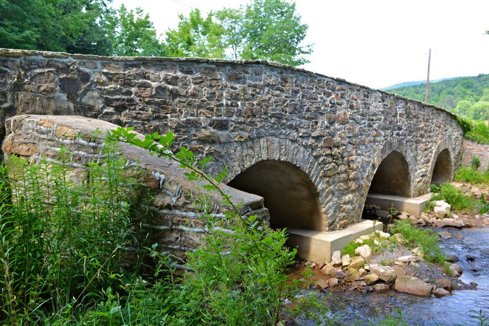 Horse Valley Bridge FrankCo PA 1