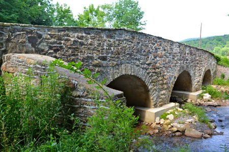 Horse Valley Bridge FrankCo PA 1