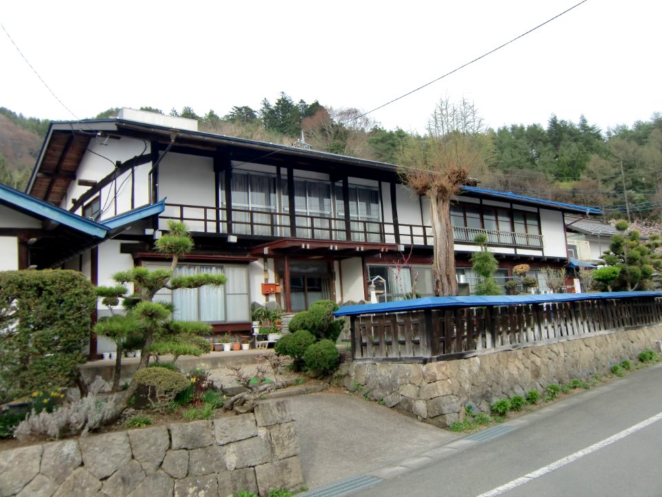 House for sericulture in kuni-Akaiwa