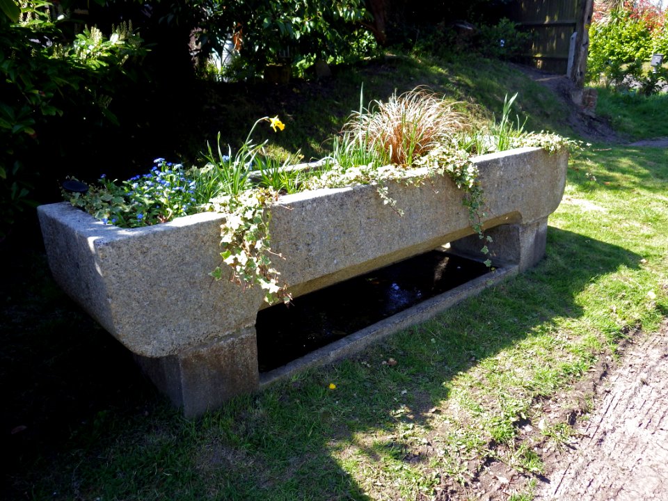 Horse trough, Collington Lane West, Bexhill