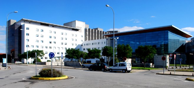 Hospital Arquitecto Marcide Ferrol A Coruña Galiza