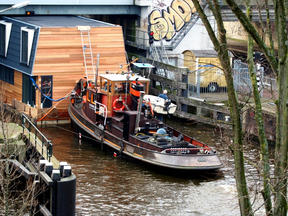 Housboat moved by Wiljo ENI 03010860 pic3