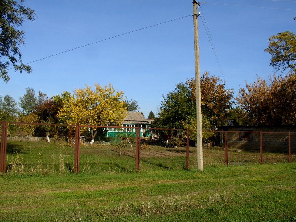 House (green) in Chebachiy