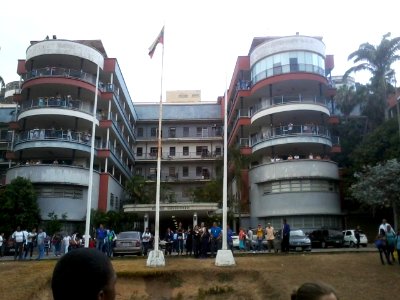 Hospital Clínico Universitario 2014