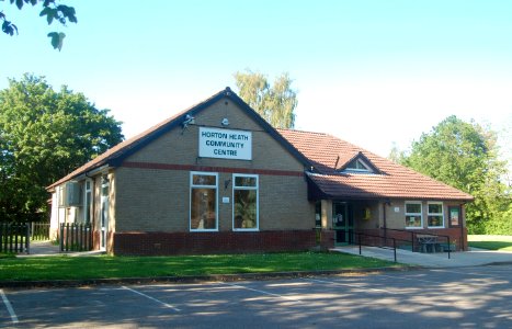 Horton Heath Community Centre and Baptist Church, Meadowsweet Way, Horton Heath (May 2021) (2)