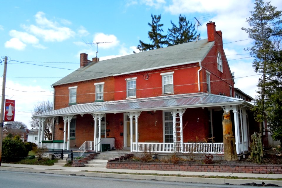 House downtown Christiana PA