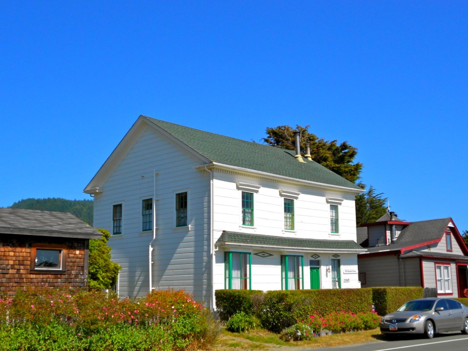 Hospital House Elk CA