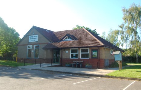 Horton Heath Community Centre and Baptist Church, Meadowsweet Way, Horton Heath (May 2021) (1)