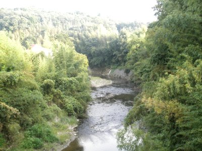 Hosokawatown Kaneya Mikicity Hyogopref Minoh river