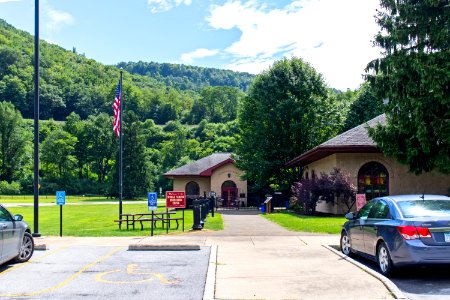 Horseshoe Curve Museum Entrance
