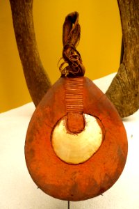 House decorative object, highland New Guinea, 1968 - Südseeabteilung - Ethnological Museum, Berlin - DSC00982