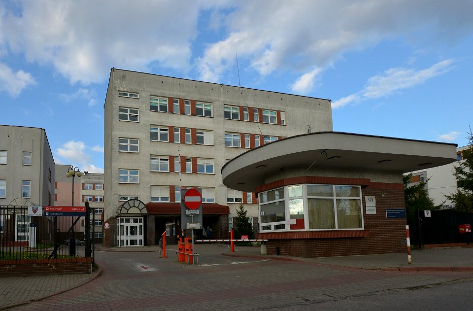 Hospital Ministry of Interior Białystok 1 May 2016