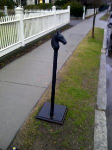 Horsetie, BrattleSt, CambridgeMA