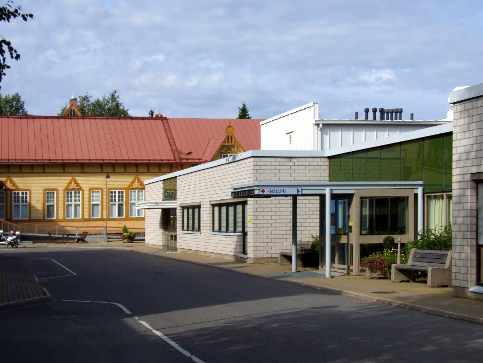 Hospital Raahe 20090823