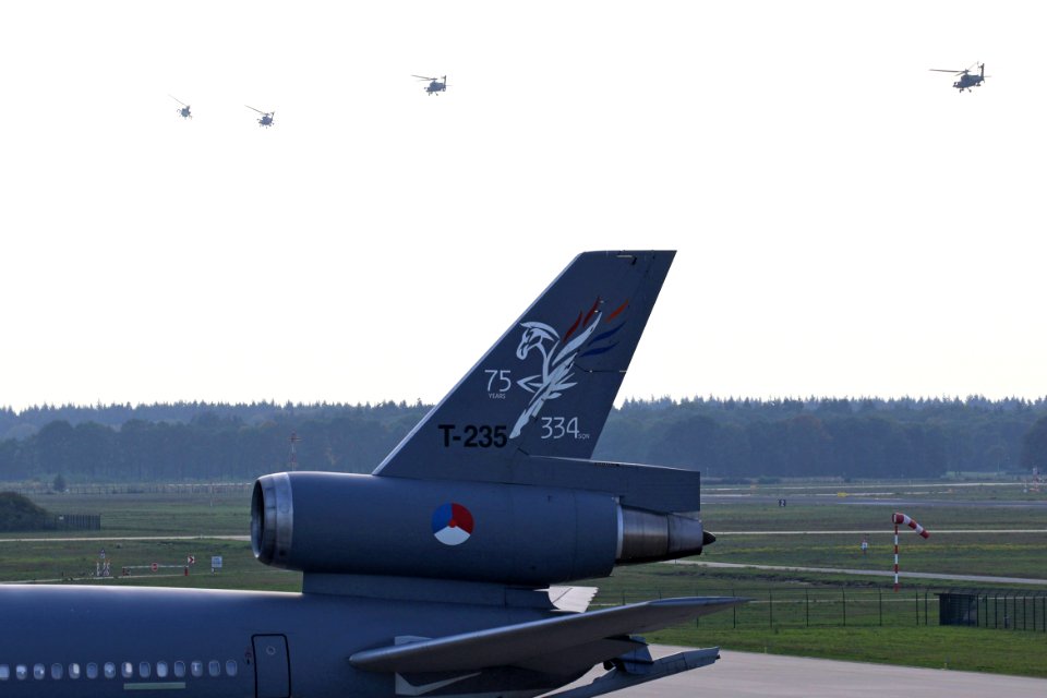 Host nation support Eindhoven Airbase 2019-4