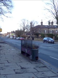 Horse trough on Otley Road