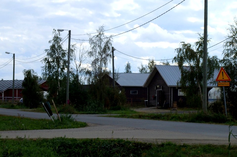 Horse Stables Äimärautio Oulu 20060902