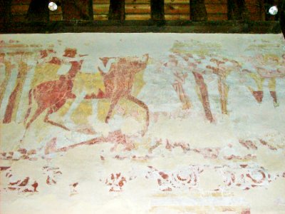 Horseman of the Apocalypse (?), St John Clayton