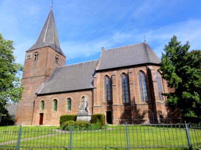 Horssen (Druten) Rijksmonument 22635 voorm. RK-kerk Kerkpad 2