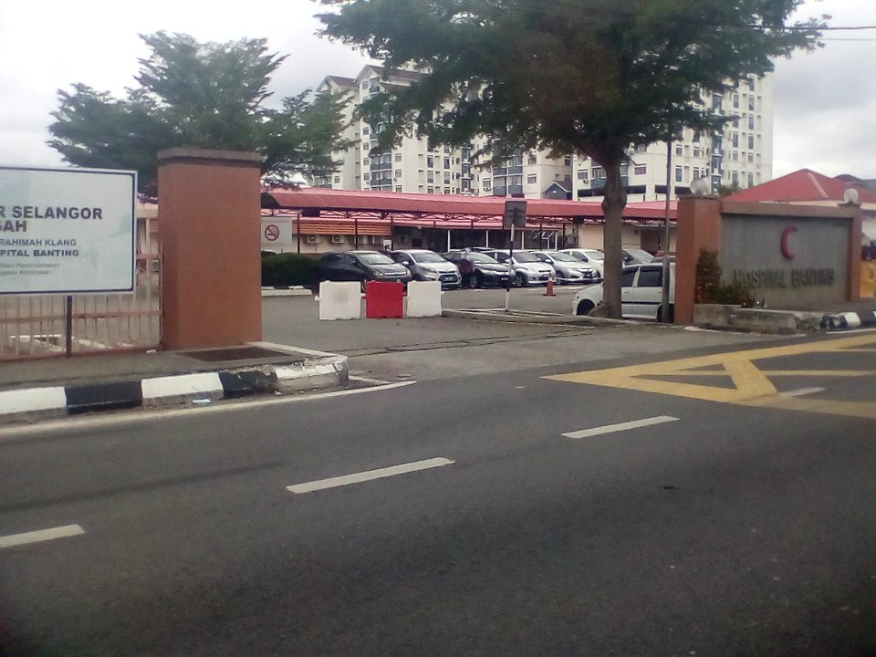 Hospital Banting 01