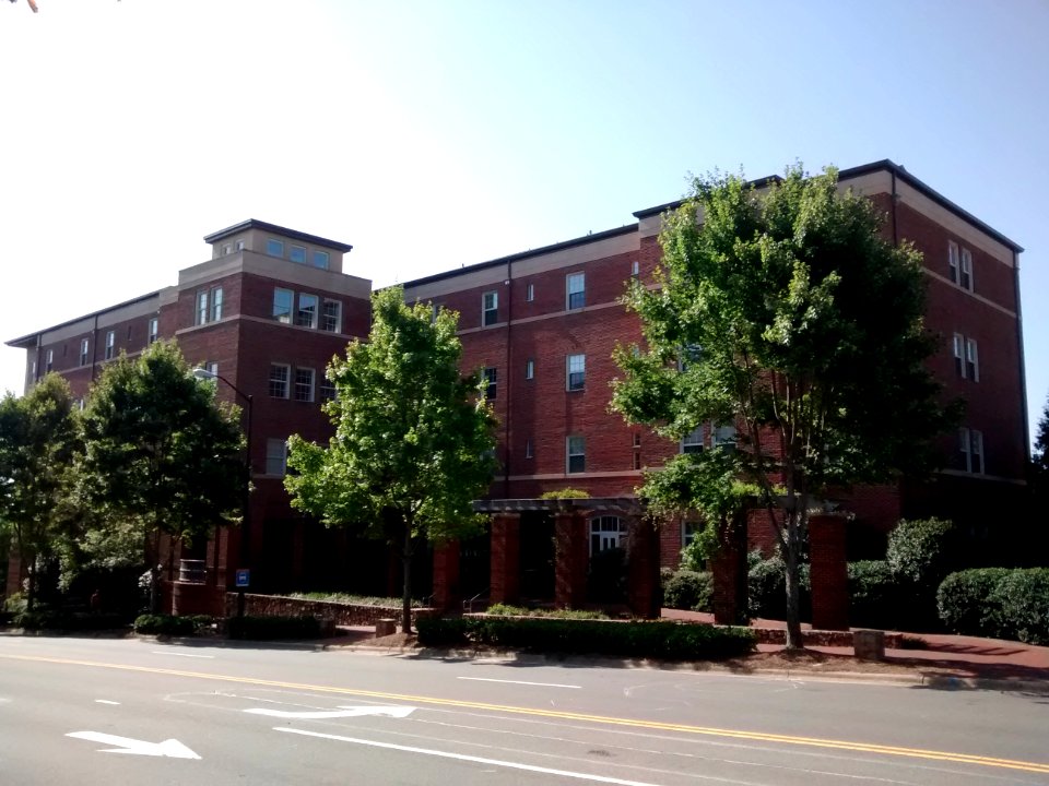 Horton Residence Hall at UNC