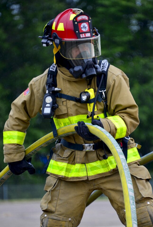 Training hose monitor